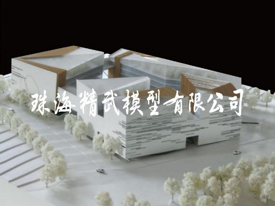 澳科大畢業(yè)設計建筑模型